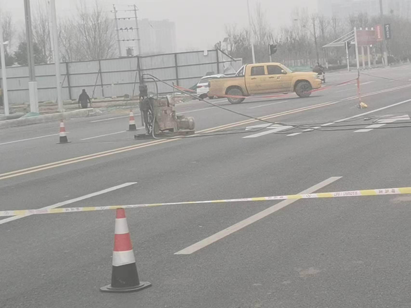 新乐马路注浆