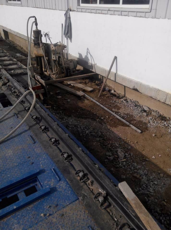 新乐注浆治理铁路高路基沉陷病害