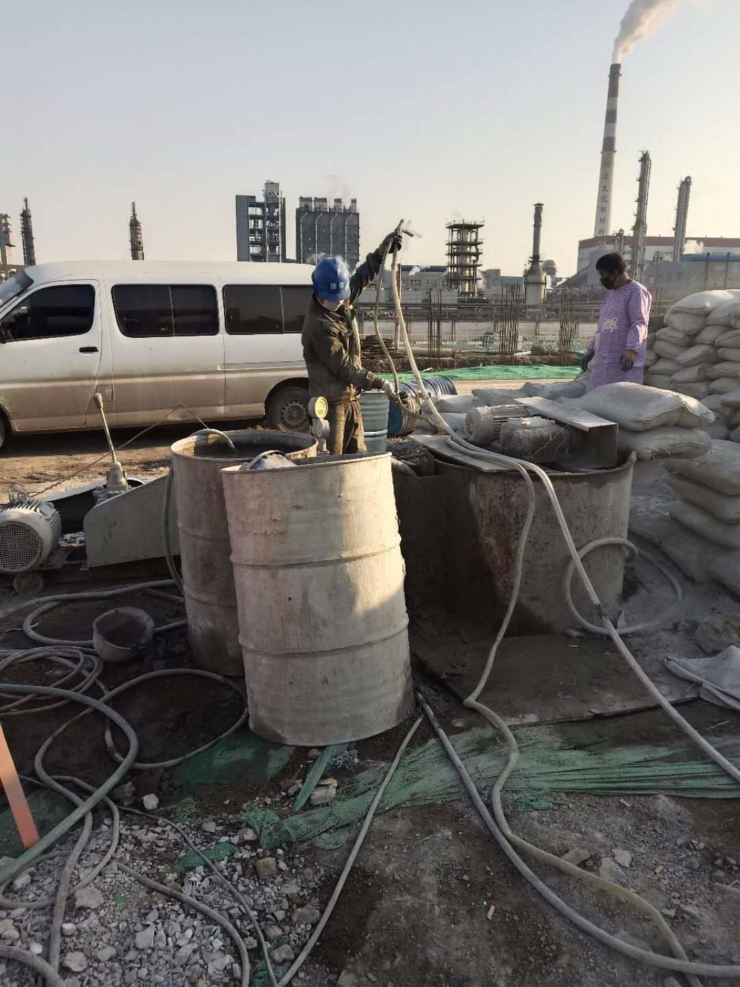 新乐地基注浆加固应注意什么