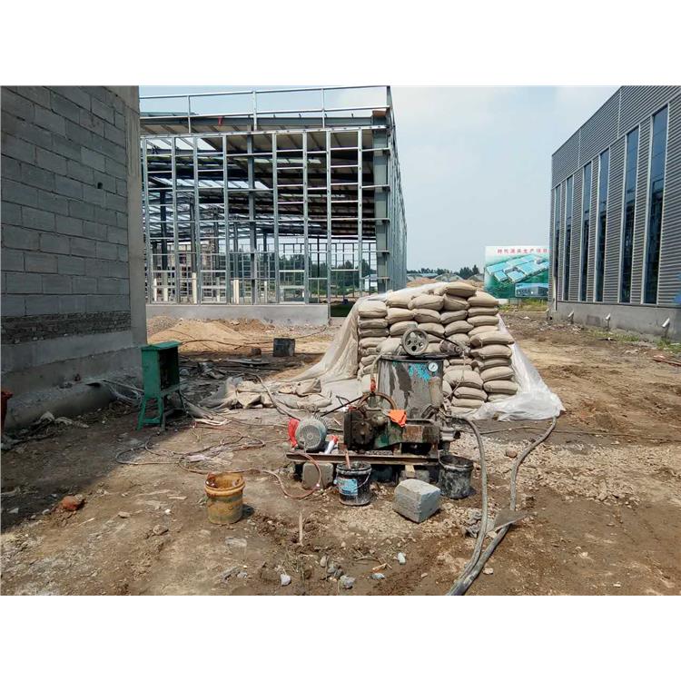 新乐地基下沉注浆加固施工