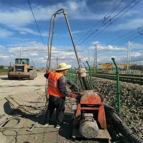 新乐路基不均匀沉降病害处治